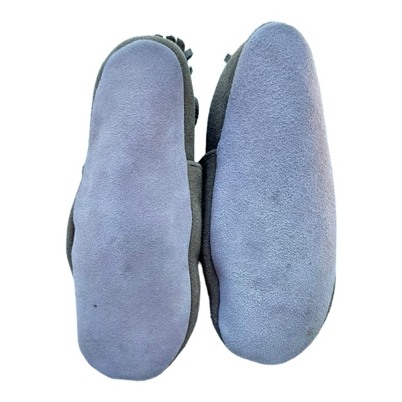 SUEDE BABY SHOES Size 18-24 mos - Picture 4 of 6